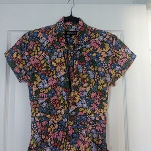 Mixed By Nasrin Floral Jumpsuit